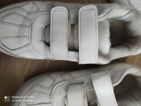 Dětské bílé tenisky vel.36 - 4