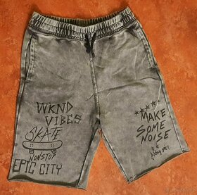 Chlapecké kraťasy 158/164 - 4