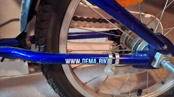 Dětské kolo Dema Drobec 16 - modré - 4