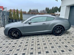 BENTLEY  Continental GT  6.0 W12 MASAŽE 4x4 - 4