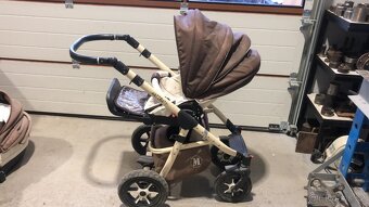 Kočárek Maseratti dvojkombinace , Maserati - 4