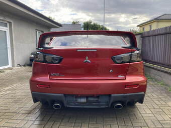 Mitsubishi Lancer EVO 10 SST 2008 - 4