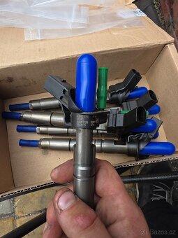 Vstřikovače Mercedes, Jeep om642 - 4