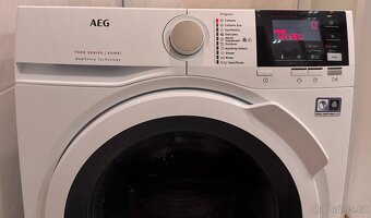 Pračka se sušičkou AEG L7WBG68W - 4