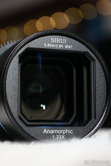 SIRUI 1.33x S35 Series Anamorphic Lens - RF MOUNT - 4
