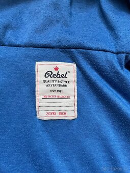 Tenká bunda Rebel 98 - 4