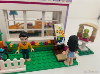 Lego friends 41095 Emmin dum - 4