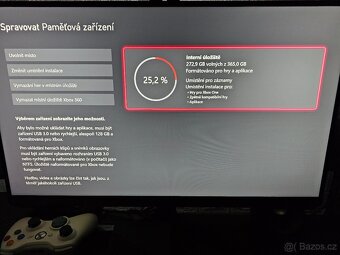 Xbox one , 9x hra, 3x ovladač - 4