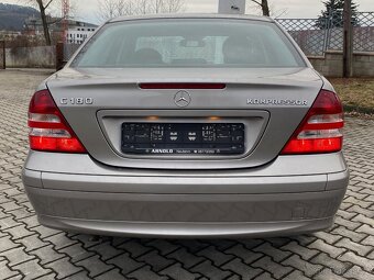 MERCEDES C 180 KOMPRESSOR MANUÁL 6 RYCHLOSTÍ - 4