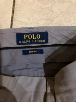 Pánské kalhoty POLO - 4