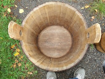 Velké vědro, putna, soudek - 4