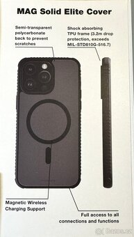 Pouzdro Iphone 15 Pro Max - MAGSAFE - nový - 4