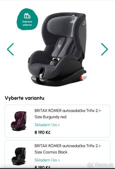 Britax Romer Trifix 2 I-Size, storm grey - 4