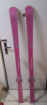 Prodám dámské lyže Atomic 168 cm - 4