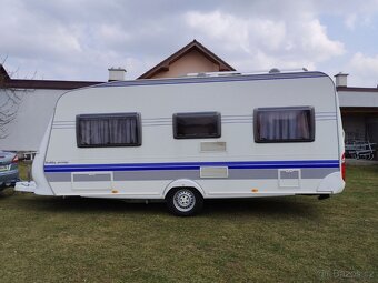 HOBBY 495 UFe č.703. Pro 4. Fr. postel. Sprcha. Rok 2007. - 4