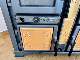 Kuchyňská kamna na pevná paliva - 4