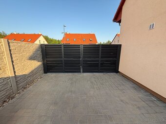 Brána antracit 5000x2000 - 4