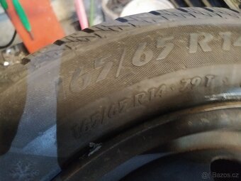 165/65 R14 zimní - 4