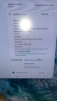 Levné PC- i3 4370, 16GB, GTX 1616Ti,Windows 11 - 4