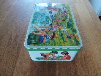 PLECHOVÁ KRABIČKA MASSILLY FRANCIE - 4