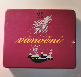 HISTORICKÉ PLECHOVÉ KRABIČKY - 4