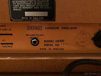 Orange OR120 - 4