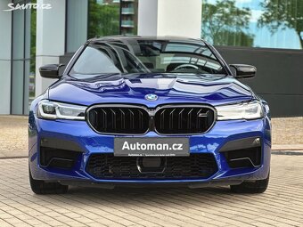 BMW M5, Comp|460kW|ventilace|tažné|DPH - 4