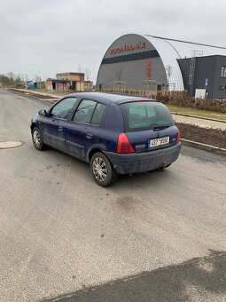 Renauld clio 1.2 benzín - 4