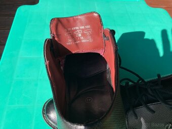 Černé kožené boty zn. Bugatti - 4