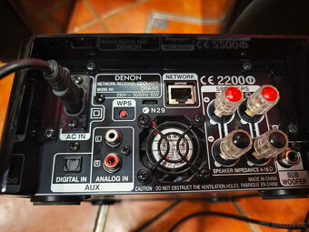 Prodám síťový receiver Denon DRA-N5 (Ceol Piccolo) - 4