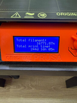 Průša MK3S+ 3d tiskárna - 4
