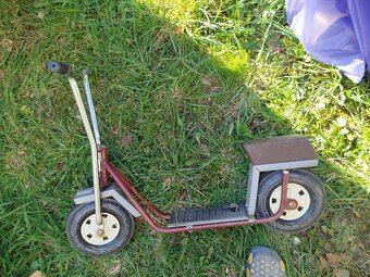 Retro koloběžka - 4