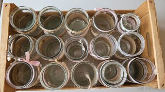 Ozdobné sklenice - 4