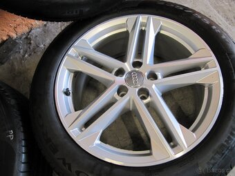 Alu Audi + 235/55/19 Pirelli - 4