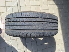 Letní pneu včetně alu disků - 4