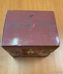 14 CD BOX - Pink Floyd - Oh By The Way + velký plakát - 4