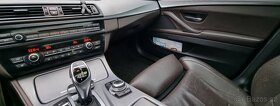 Interiérové lišty - interiér BMW 5 F10/F11 - 4