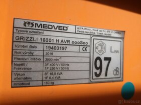 Elektrocentrála Medved GR 16001 H AVR 16KVA - 4