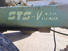 Traktorový kontejnerový návěs STS V-Opava - 4