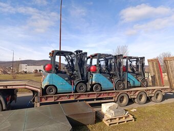 Predaj jazdených VZV BAOLI CPQD15 + TAILIFT FG 18 ZET - 4