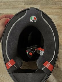 Přilba AGV dámská vel ML 59-60 - 4