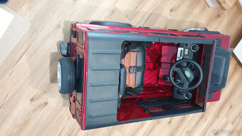 dětské elektrické auto landrover defender - 4