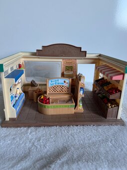 sylvanian families supermarket set - 4