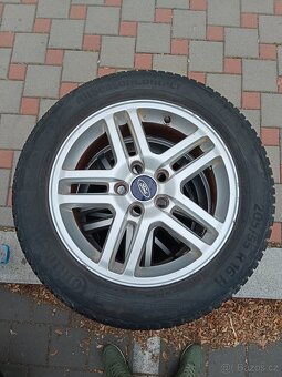 ALU kola 5x108r16 Ford - 4