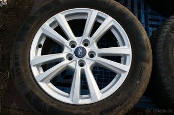 5x108 R17 hezka alu kola original Ford s pneu - 4