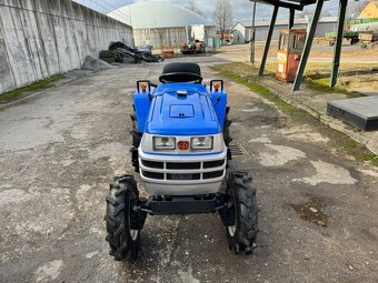 Japonský traktor Iseki TM15F, repas, záruka - 4