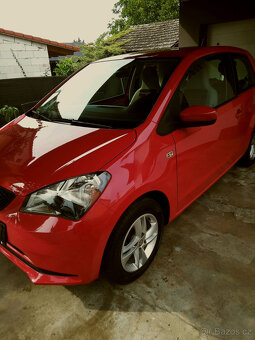 Seat Mii 1.0 44KW- ŠKODA-CITIGO-VW Up-KLIMATIZACE-NOVÁ STK - 4