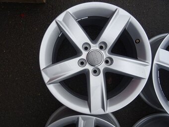 Alu disky origo Audi 16", 5x112, ET 46, šíře 7J - 4