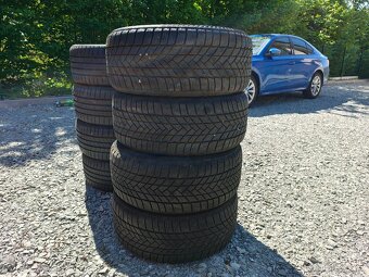 Letní + zimní pneu 18" 225/40 - 4