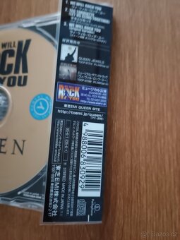 Queen single CD Japan limited edice - 4